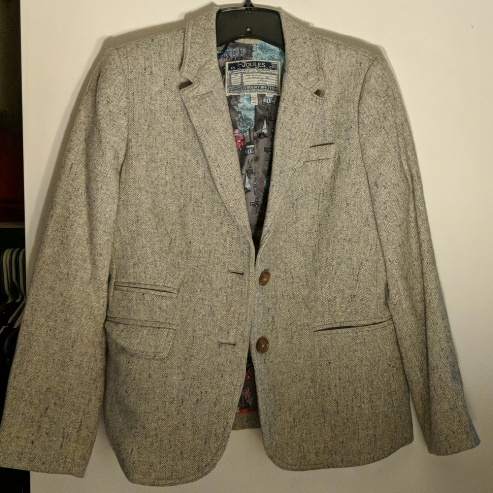 Joules Wool Blazer